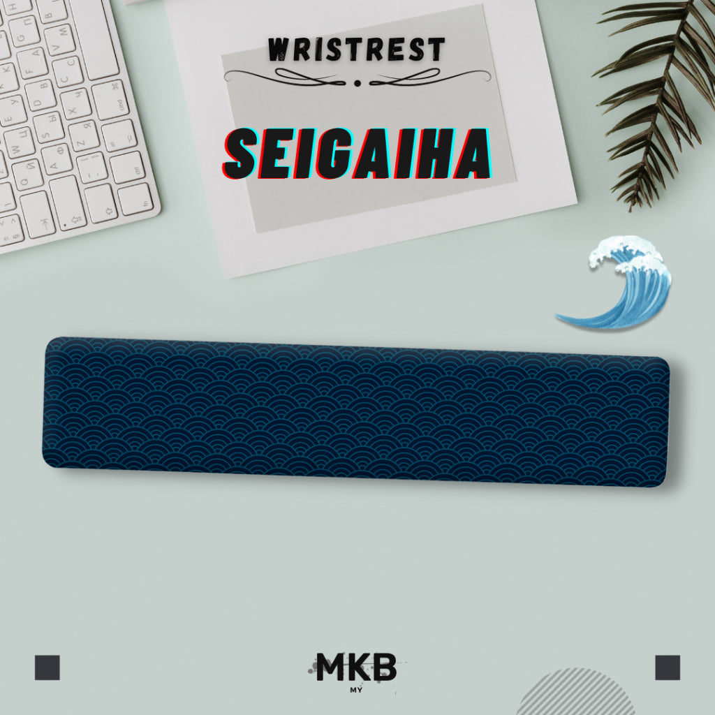 Seigaiha Wrist Rest