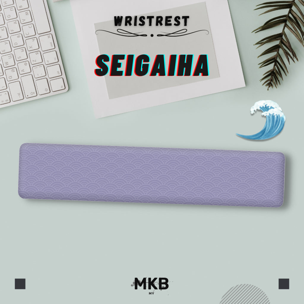 Seigaiha Wrist Rest