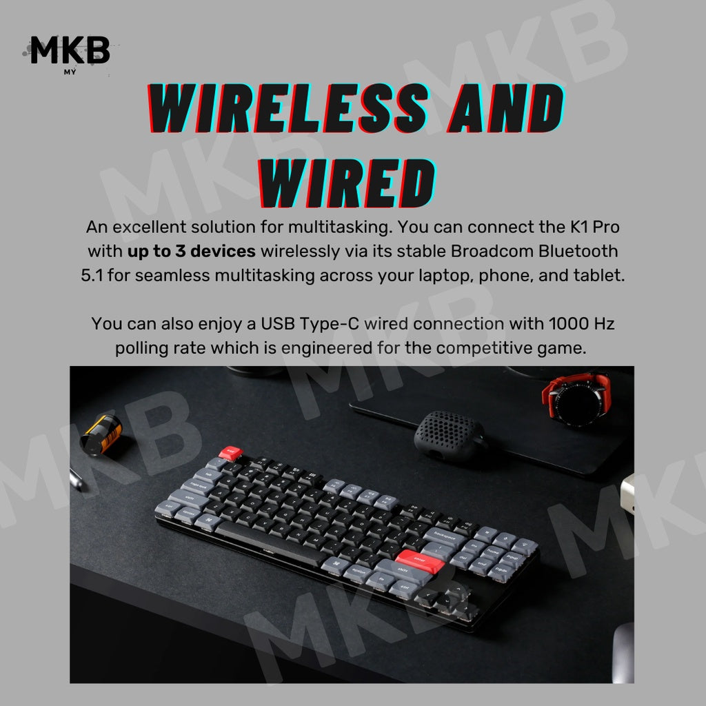 Keychron K1 Pro