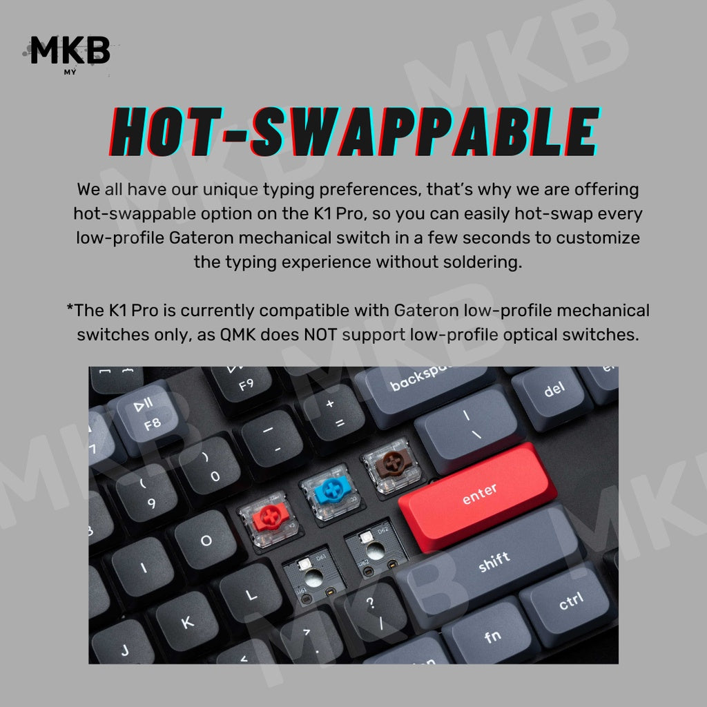 Keychron K1 Pro