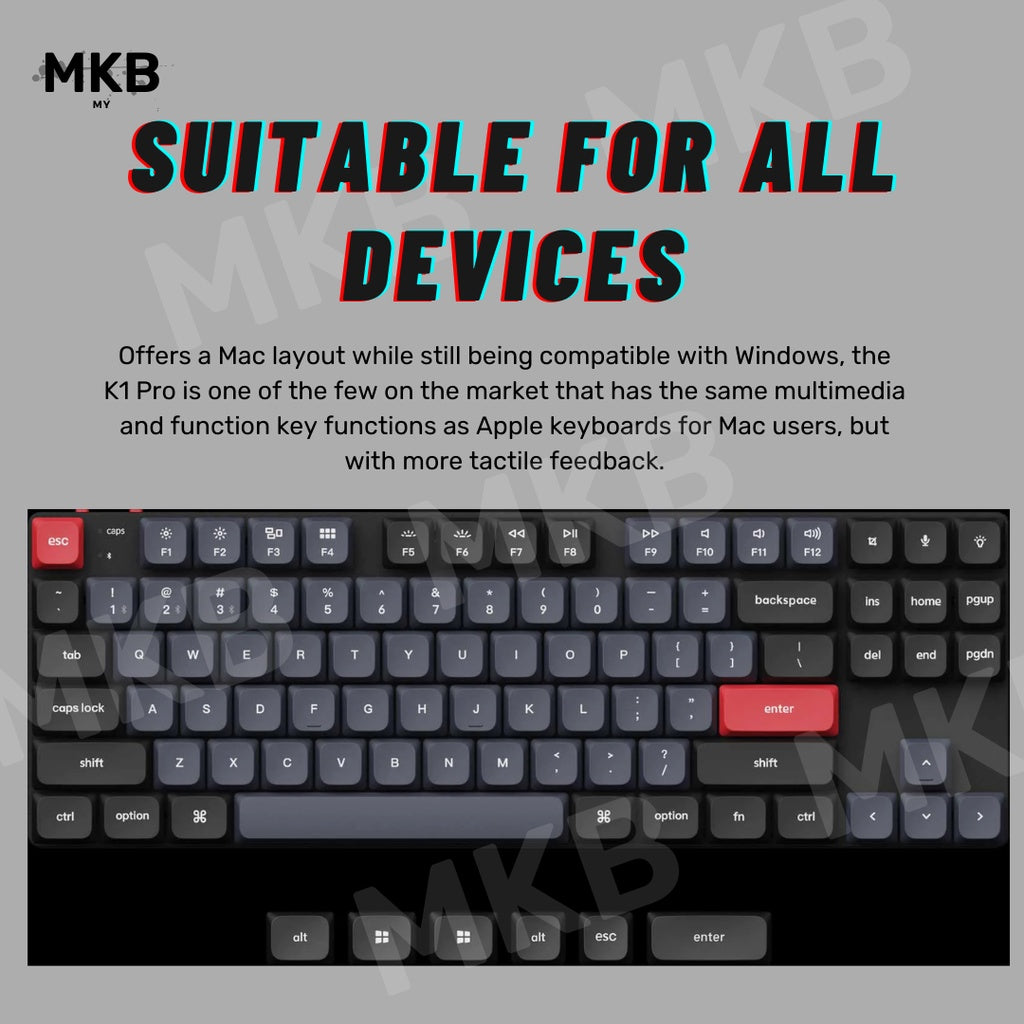 Keychron K1 Pro