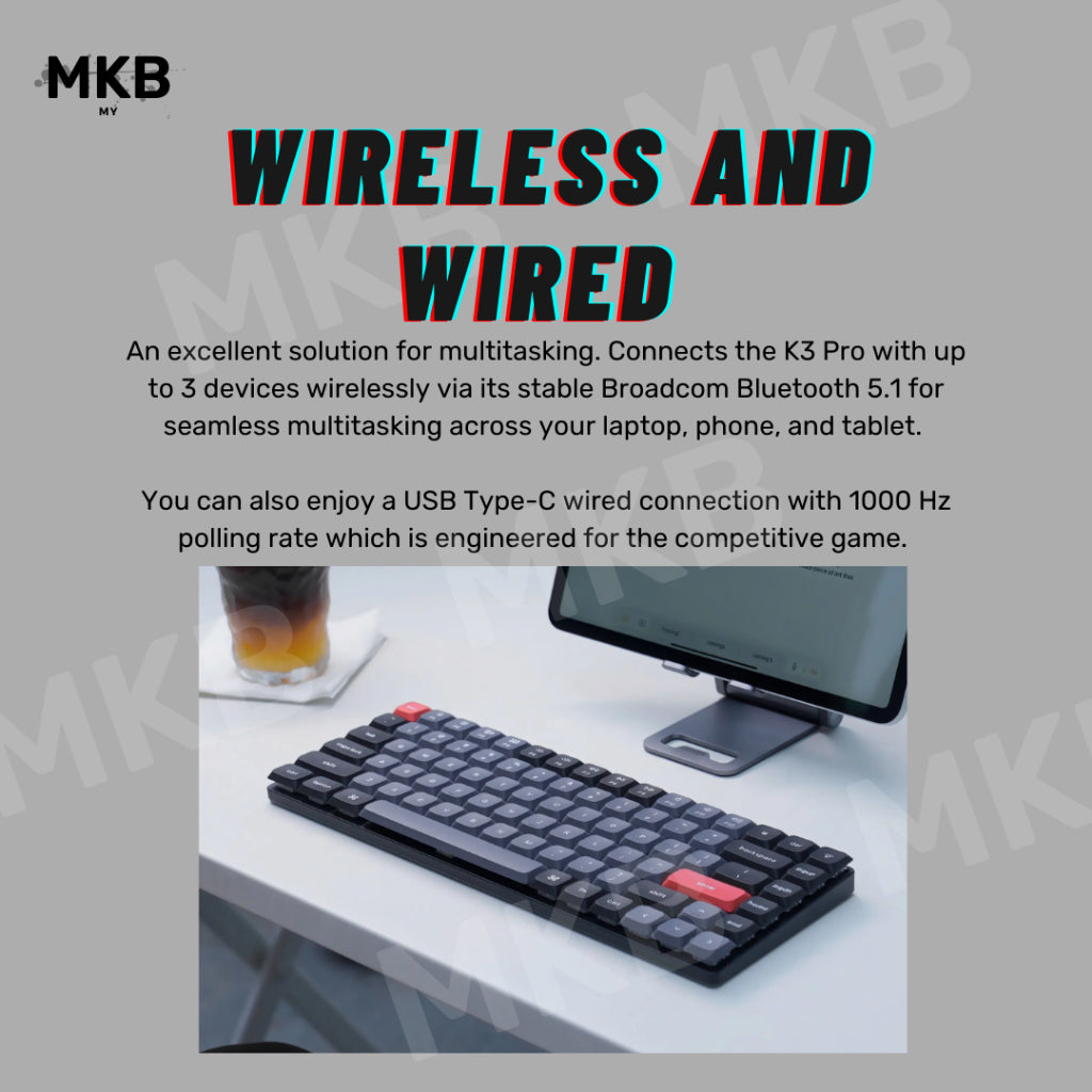 Keychron K3 Pro