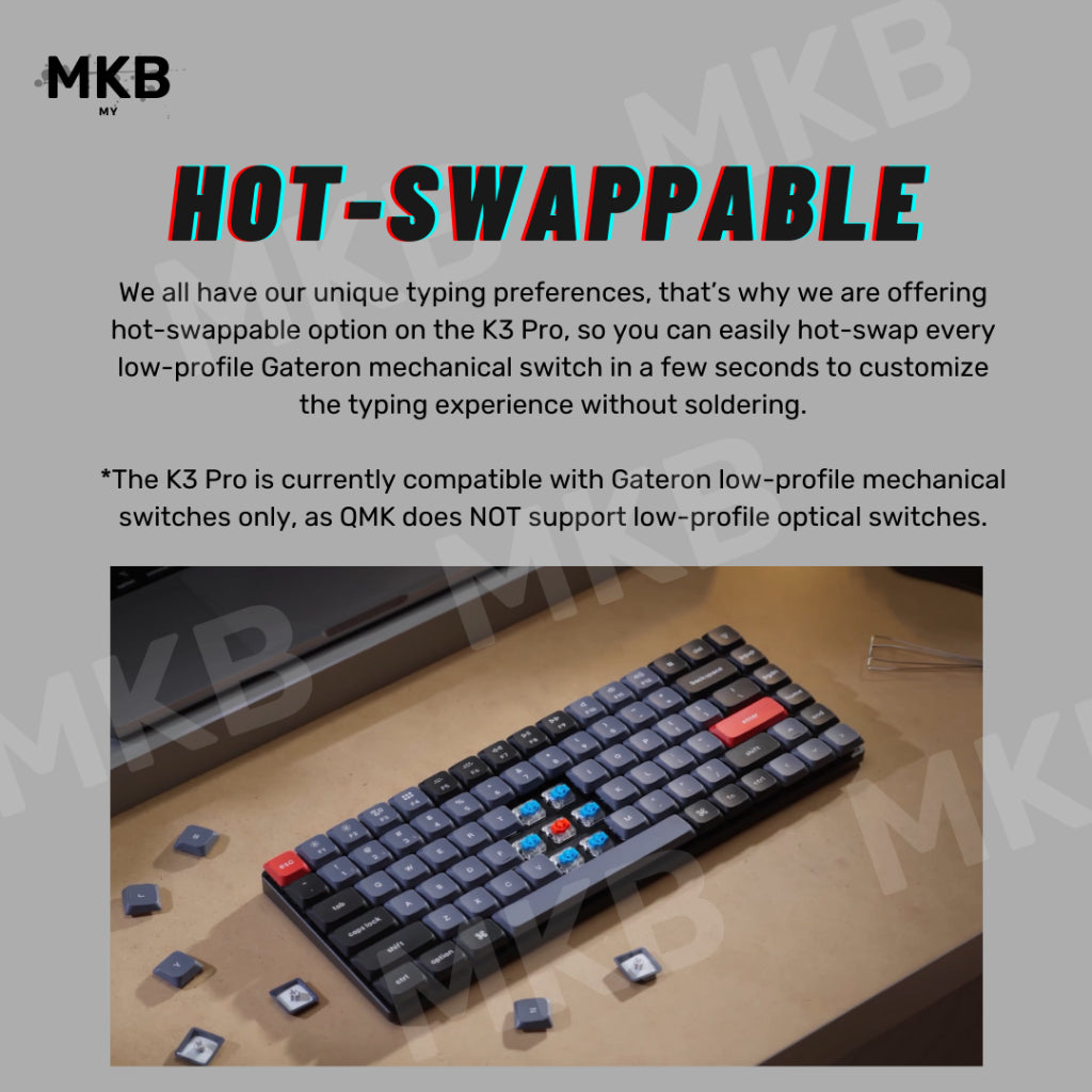 Keychron K3 Pro