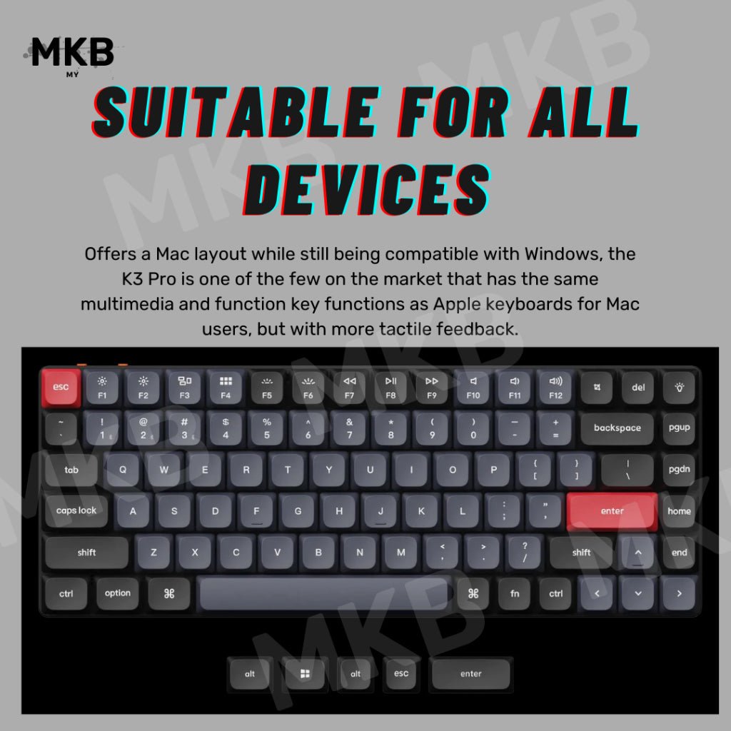 Keychron K3 Pro
