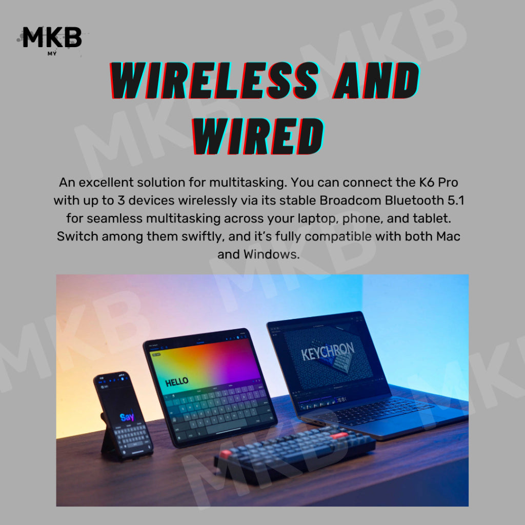 Keychron K6 Pro
