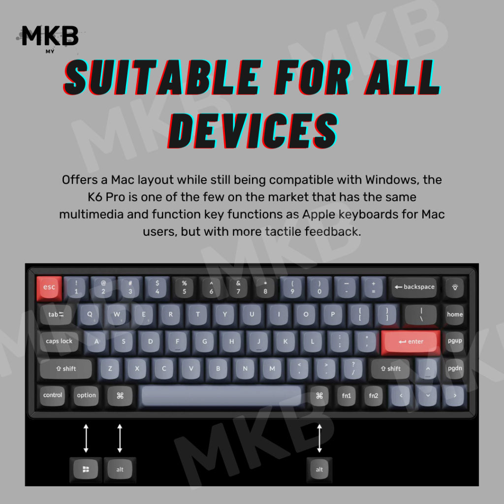 Keychron K6 Pro