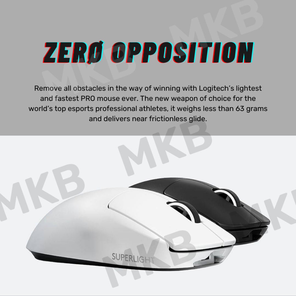 Logitech G PRO X SUPERLIGHT