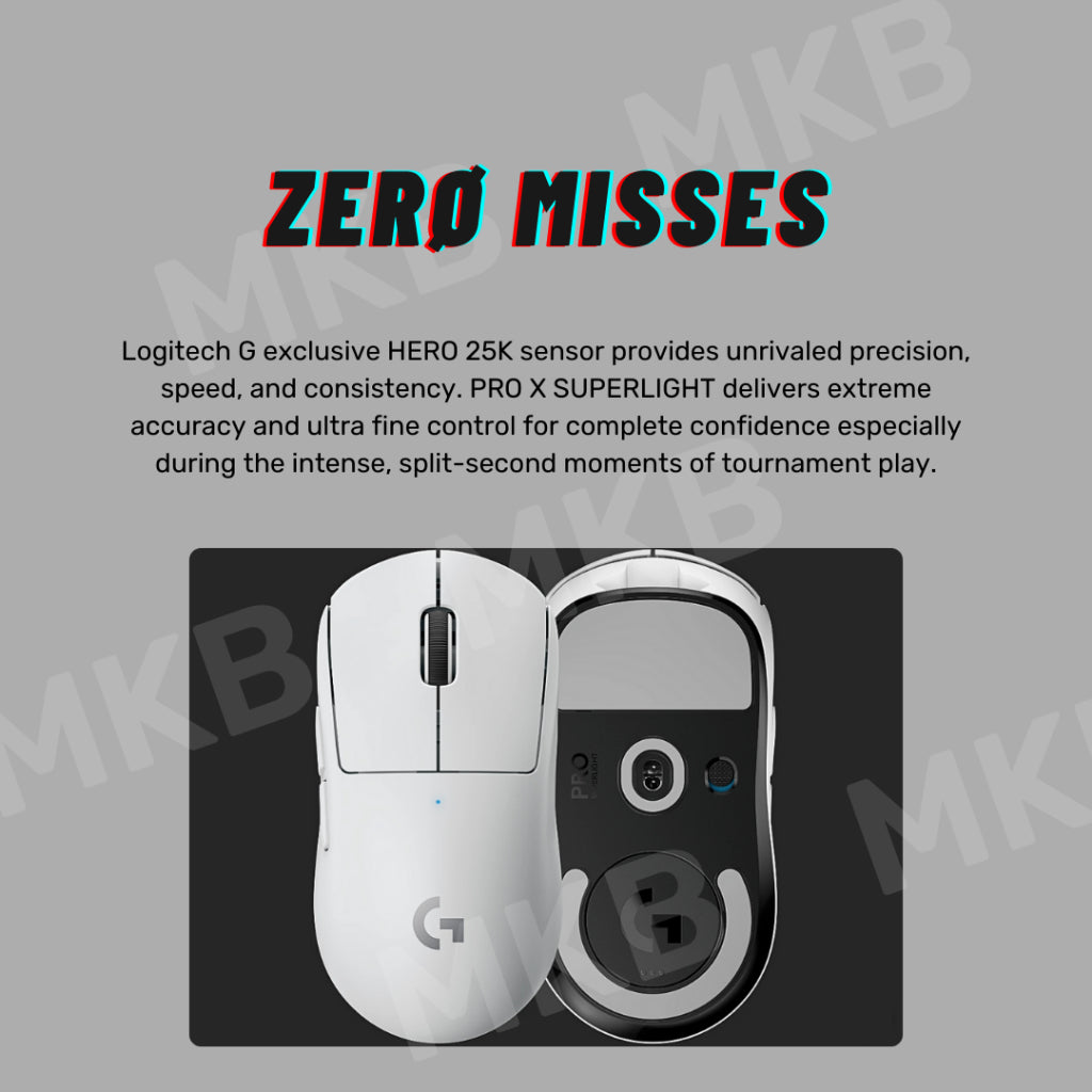 Logitech G PRO X SUPERLIGHT