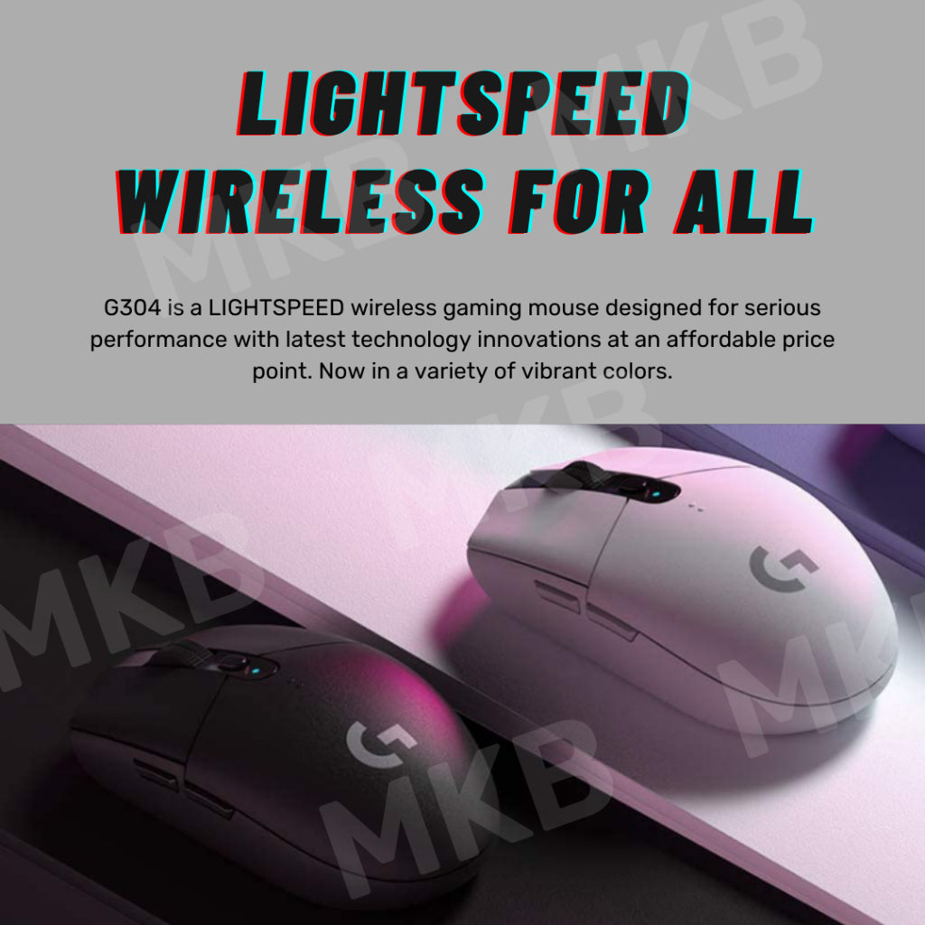 Logitech G304