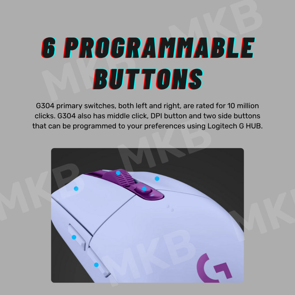 Logitech G304
