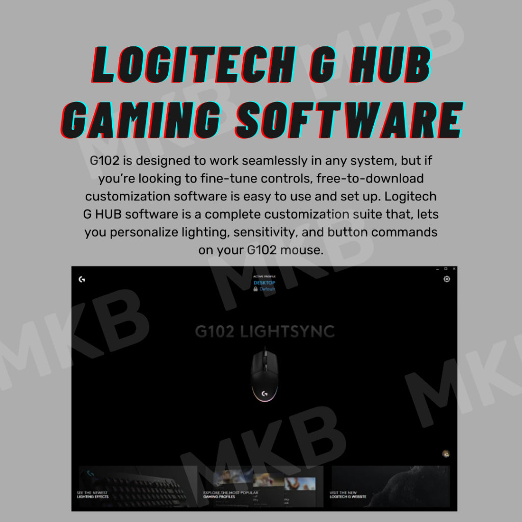 Logitech G102