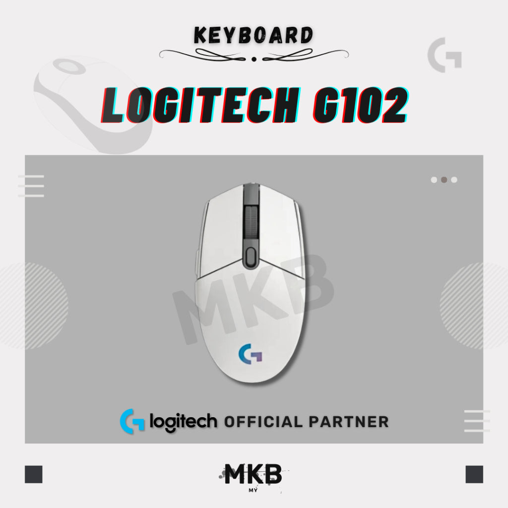 Logitech G102