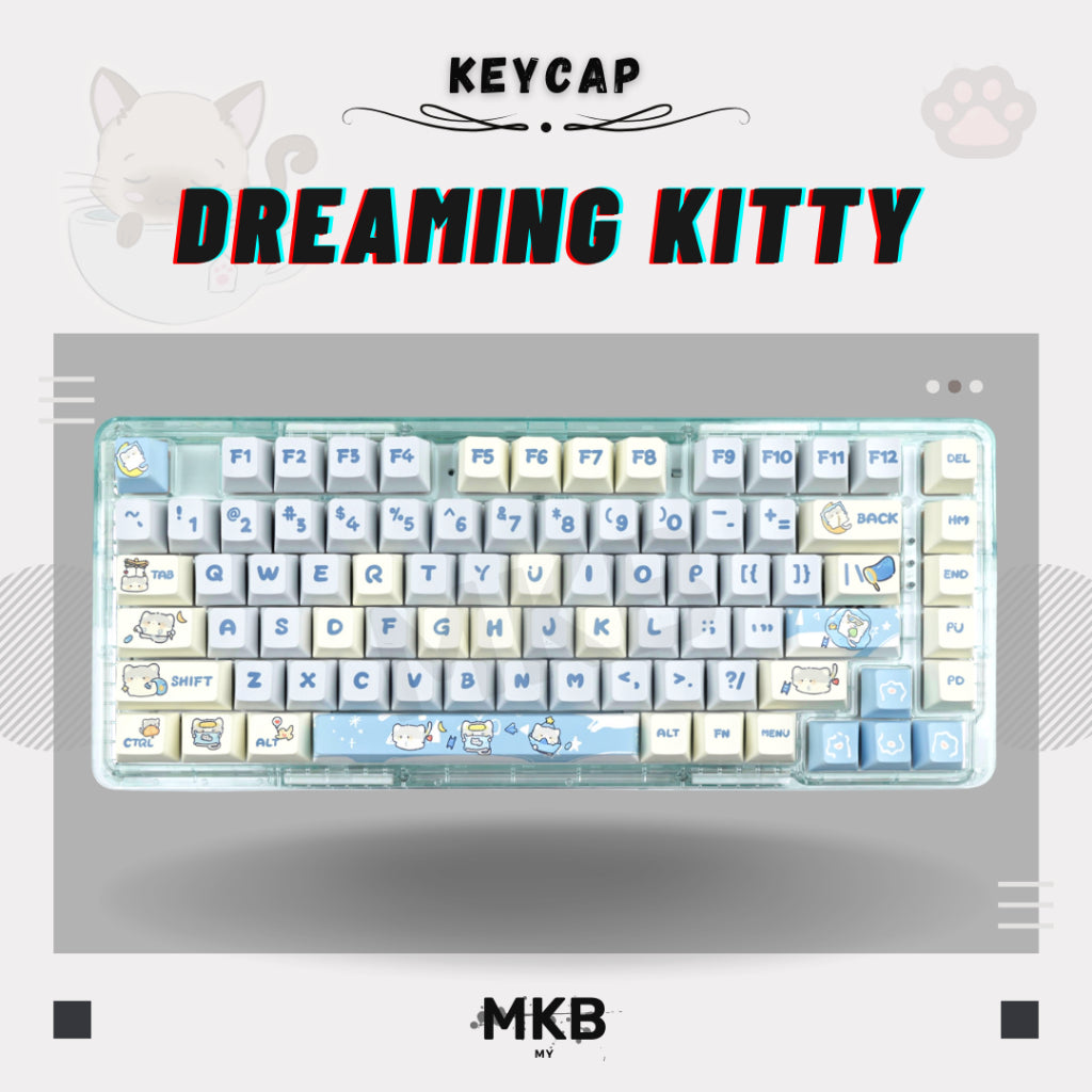 Dreaming Kitty