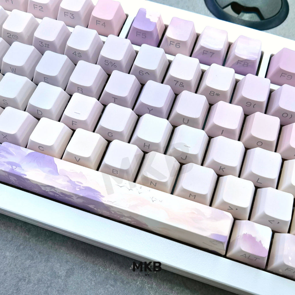 Purple Sakura