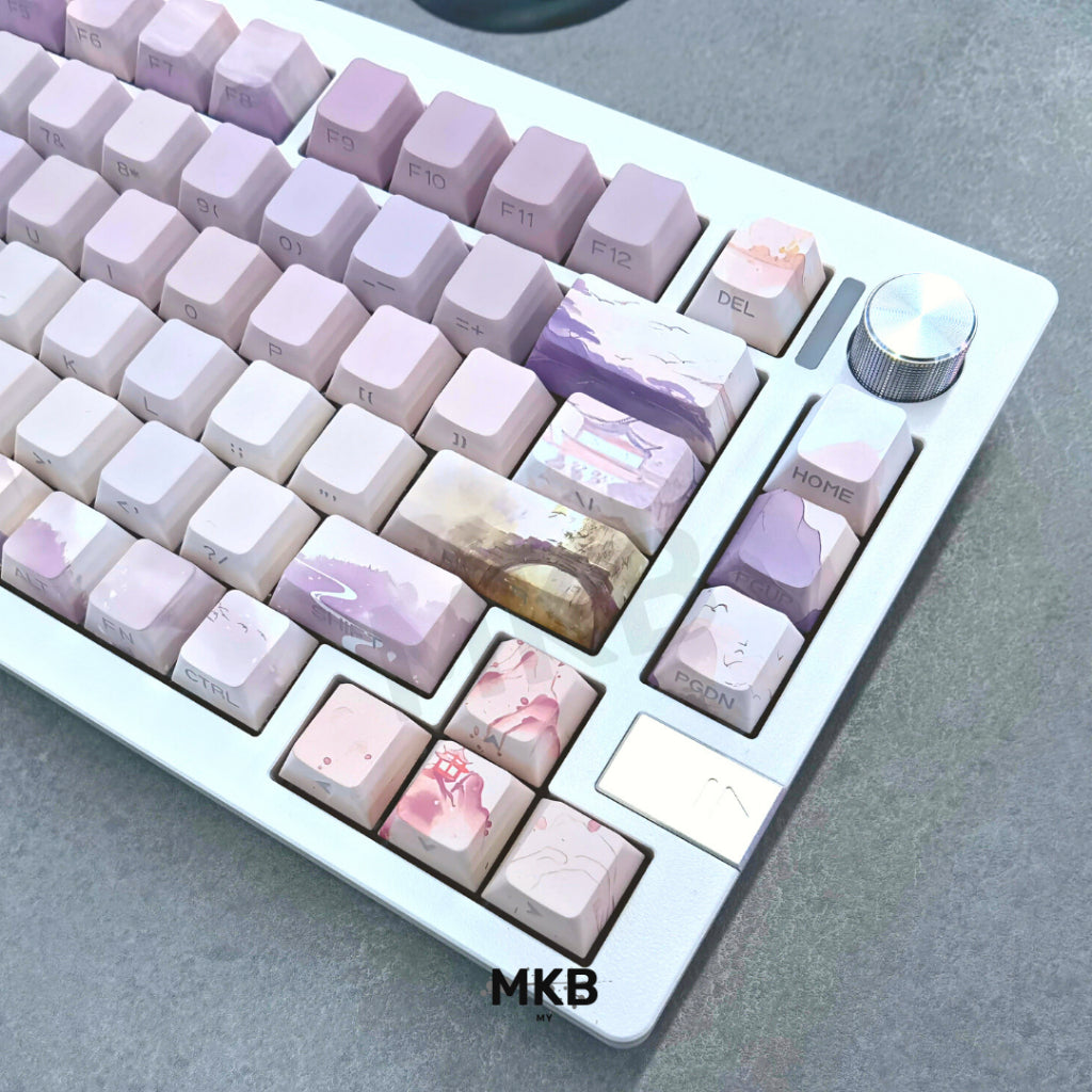 Purple Sakura