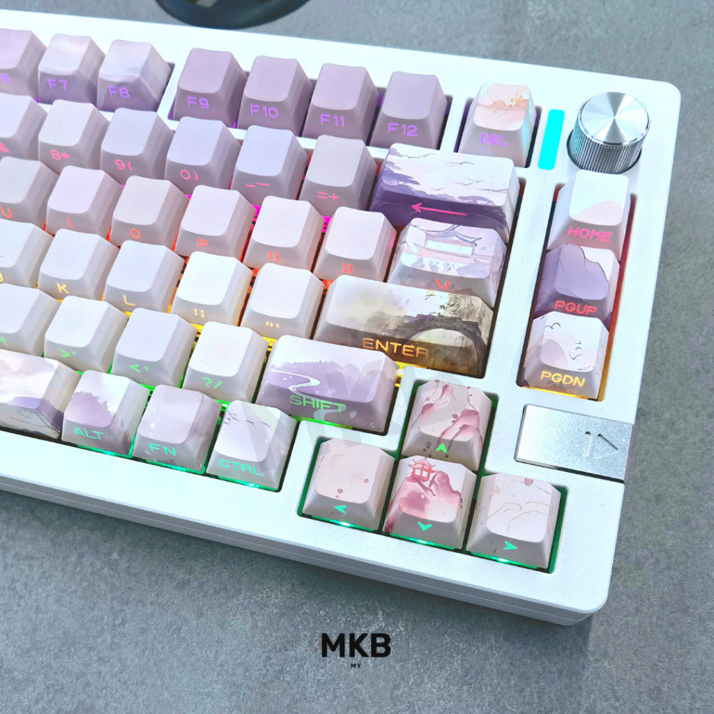 Purple Sakura