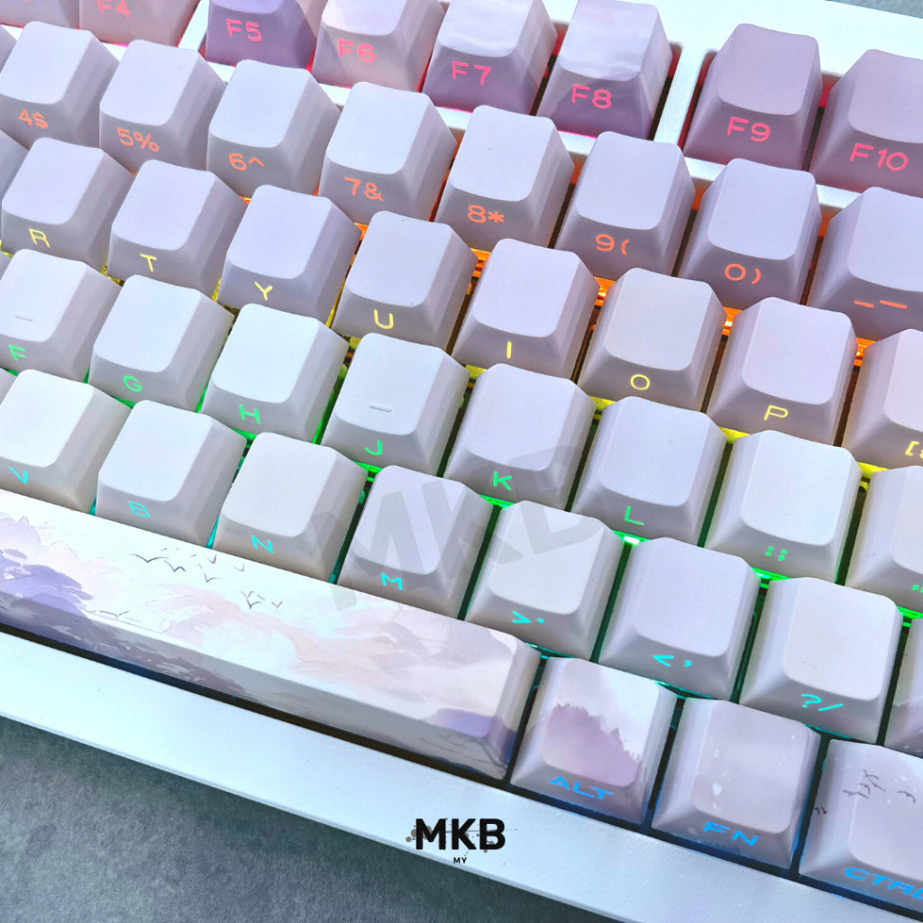 Purple Sakura