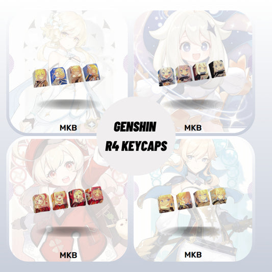 Genshin Impact R4 Keycap