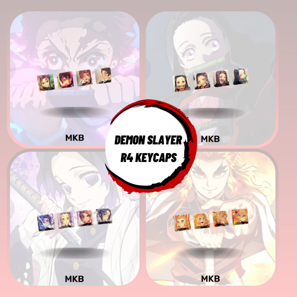 Demon Slayer R4 Keycap