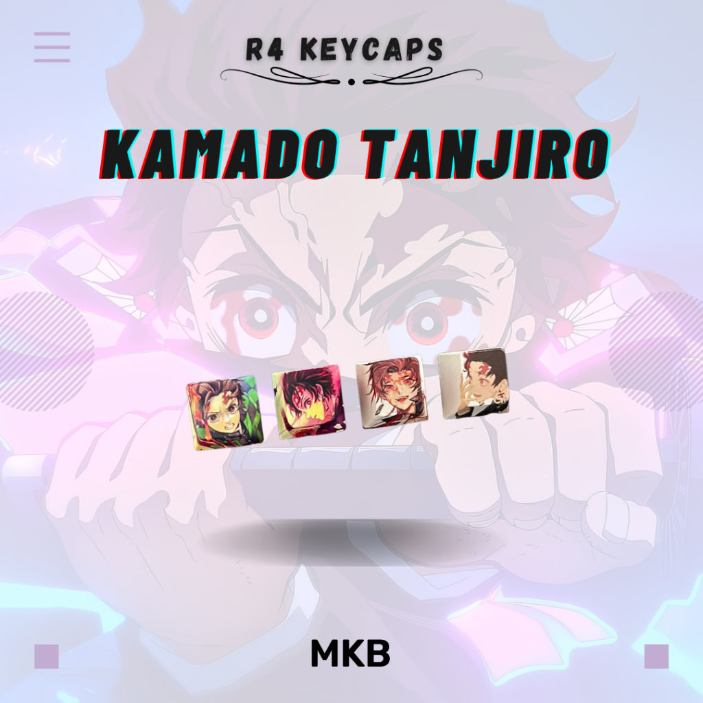 Demon Slayer R4 Keycap