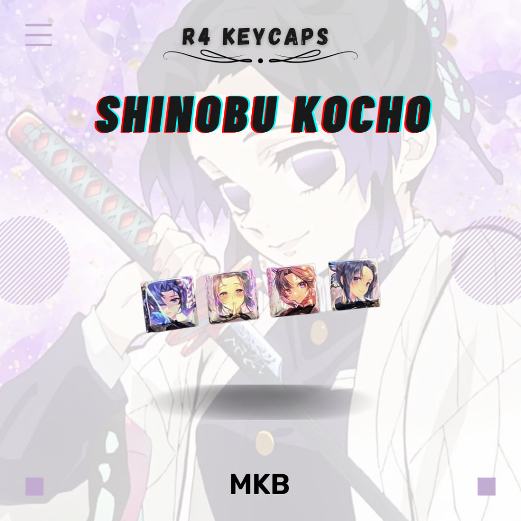 Demon Slayer R4 Keycap