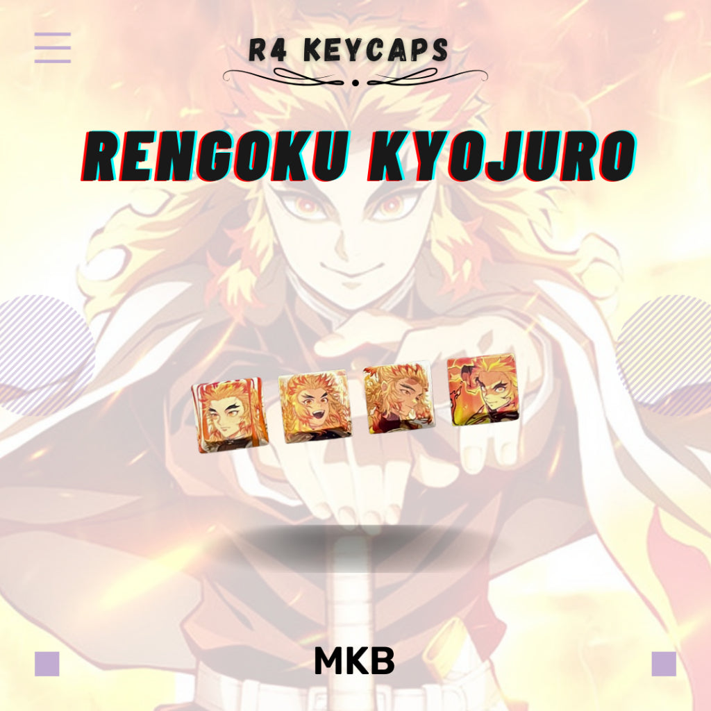 Demon Slayer R4 Keycap