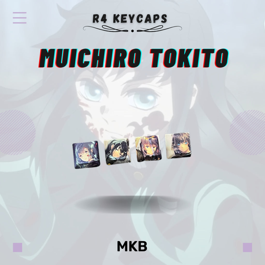 Demon Slayer R4 Keycap
