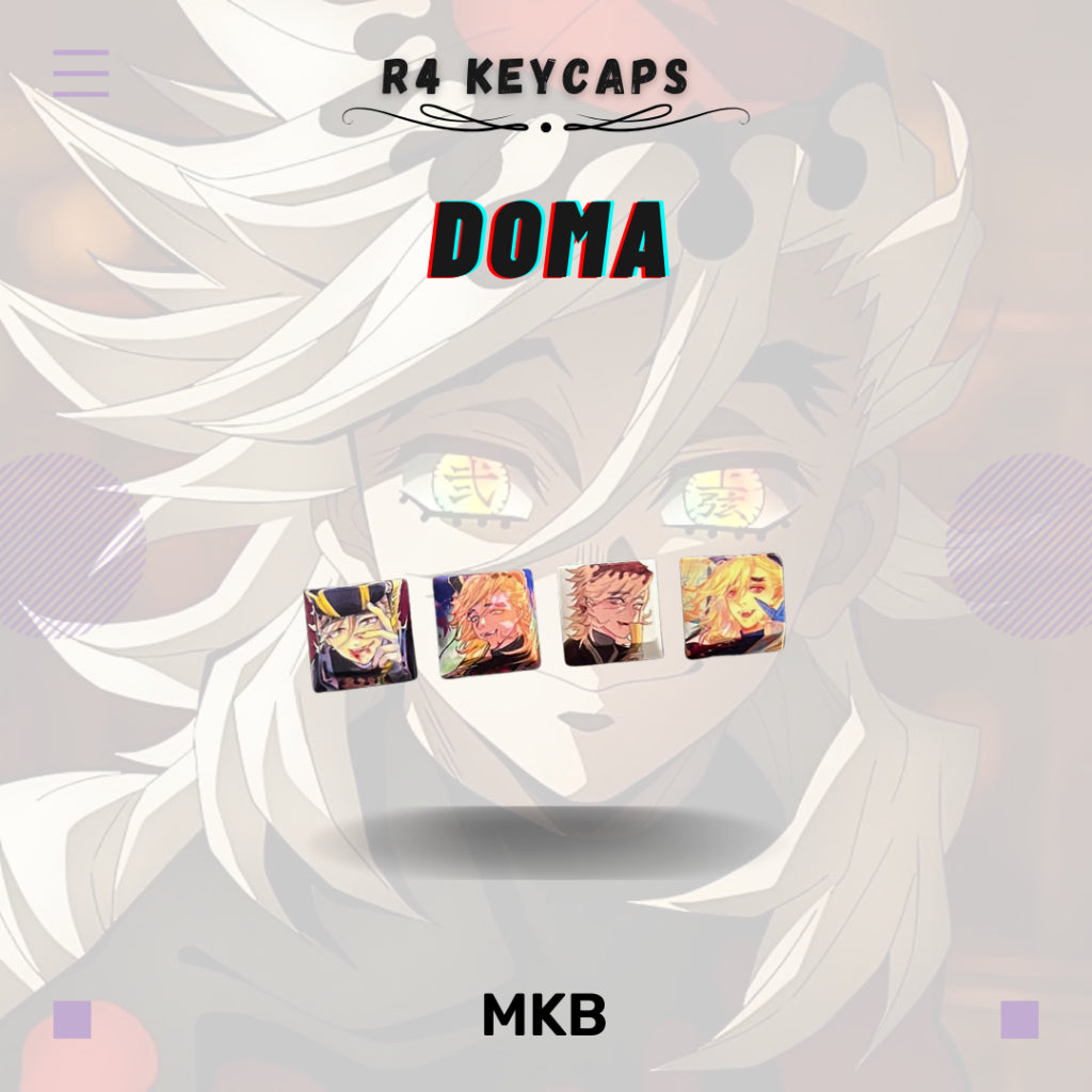 Demon Slayer R4 Keycap