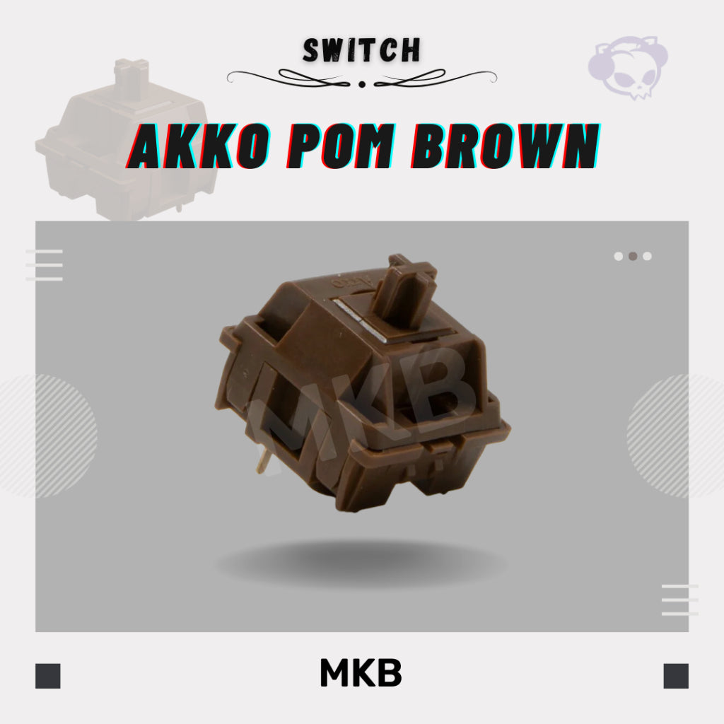 Akko POM Brown