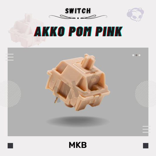 Akko POM Pink
