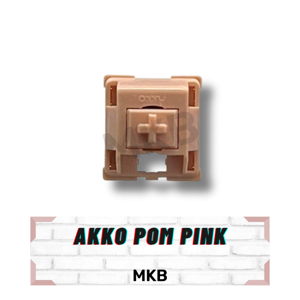 Akko POM Pink
