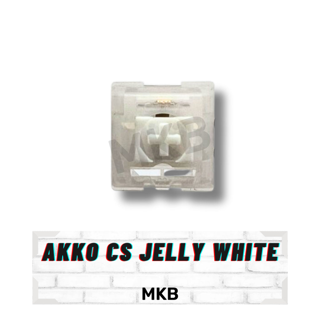 Akko CS Jelly White