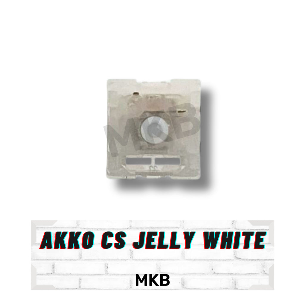 Akko CS Jelly White