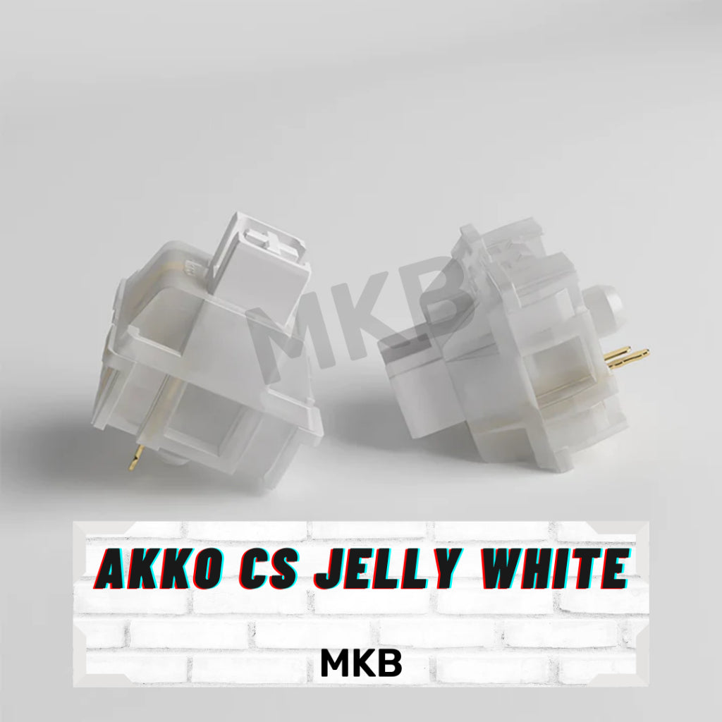 Akko CS Jelly White