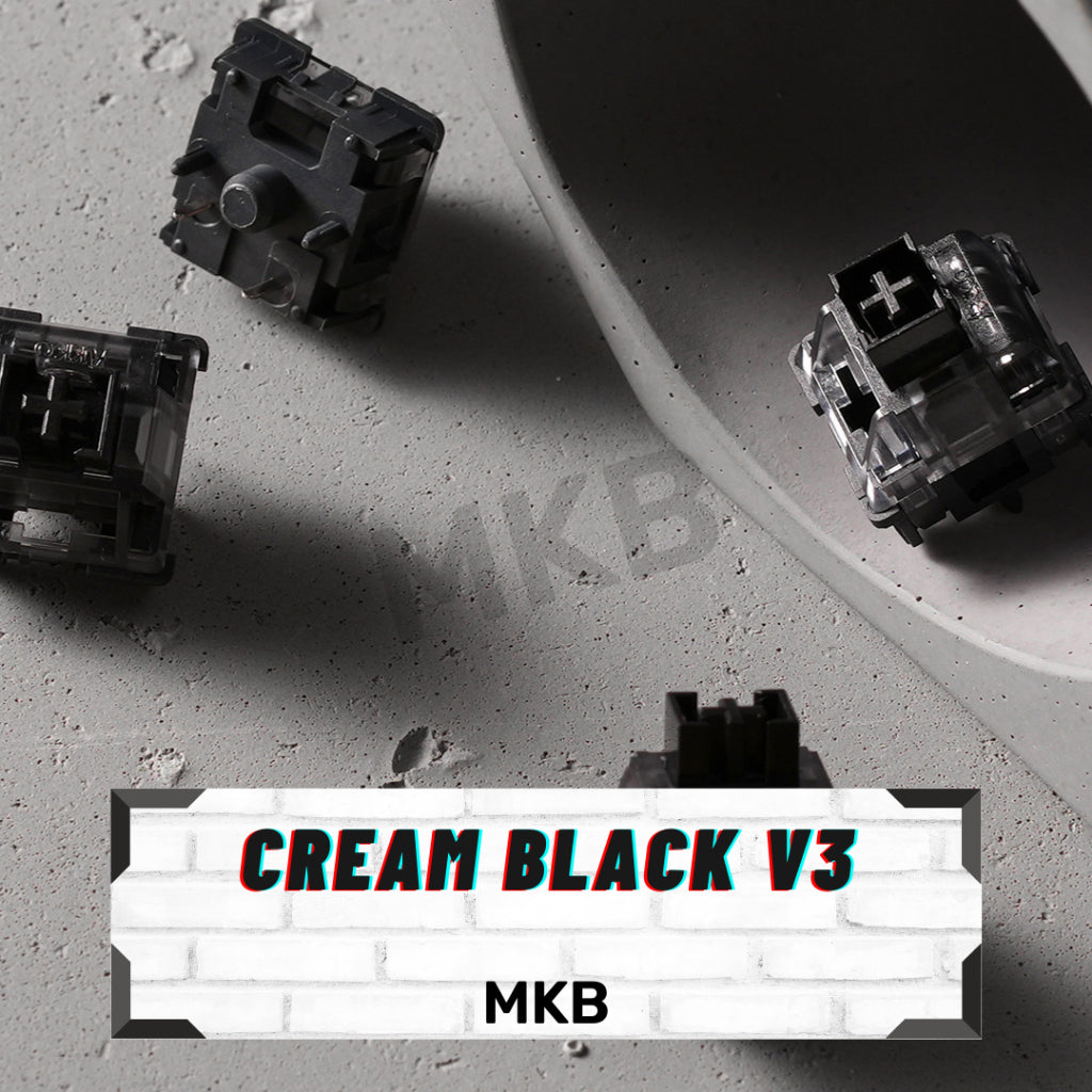 Akko Cream Black V3 Pro