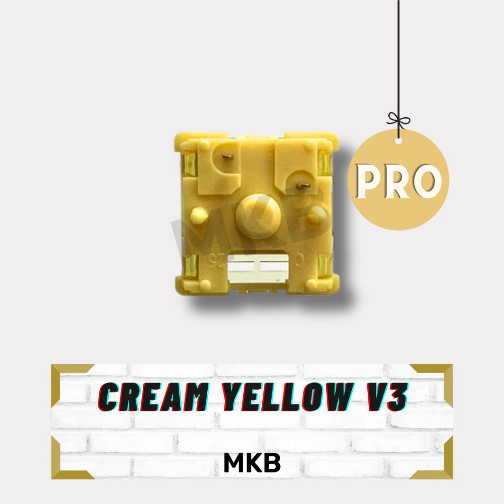 Akko Cream Yellow V3 Pro