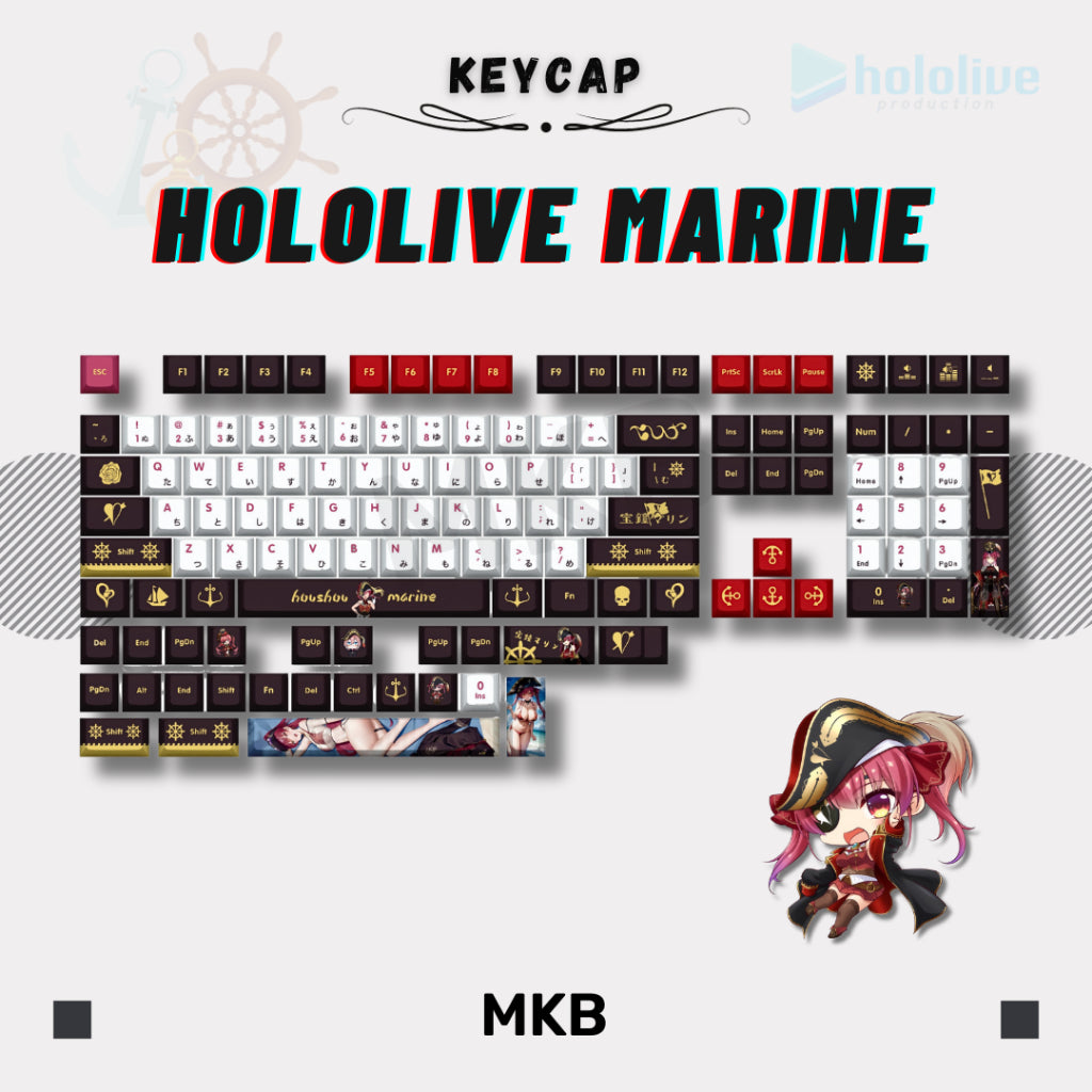 Hololive Houshou Marine