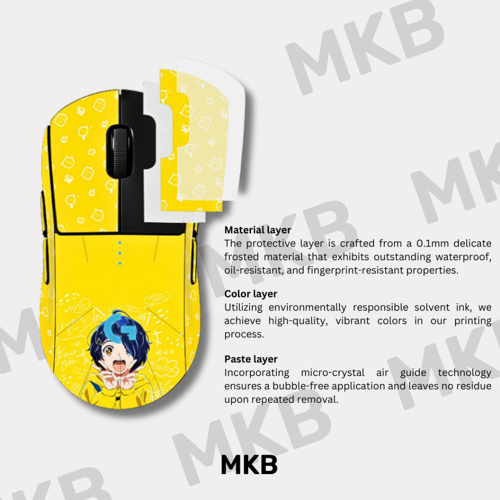 Logitech G PRO X SUPERLIGHT Mouse Skin