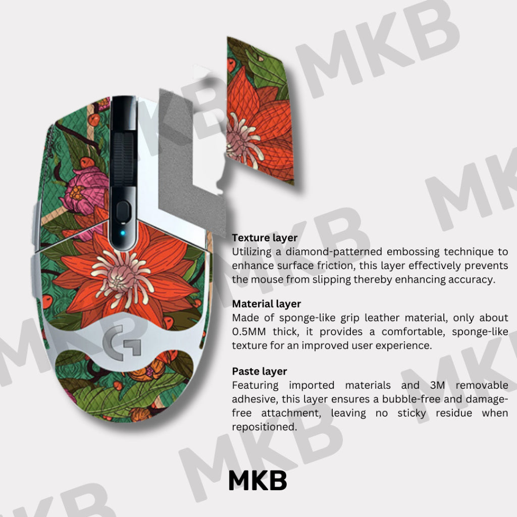 Logitech G304 Mouse Skin