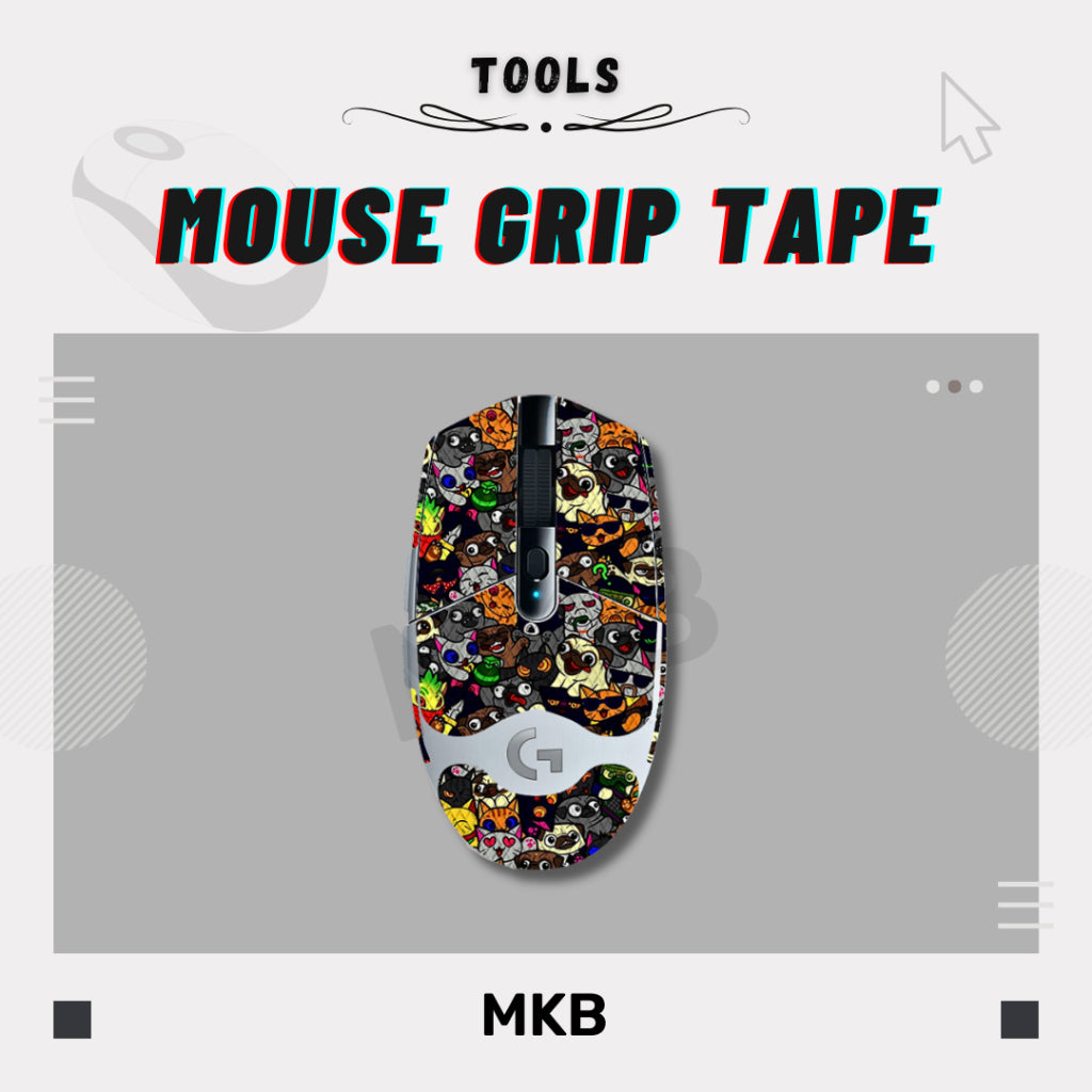 Logitech G304 Mouse Skin