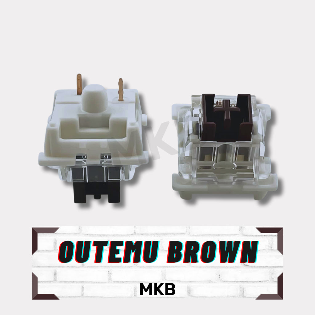 Outemu Brown