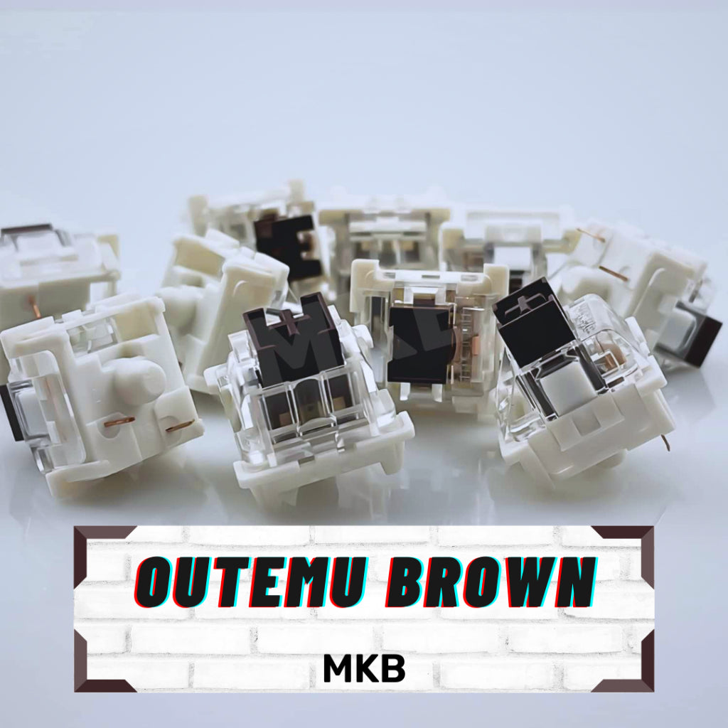 Outemu Brown