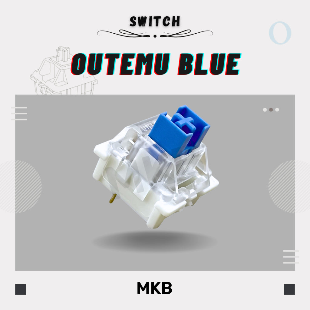 Outemu Blue
