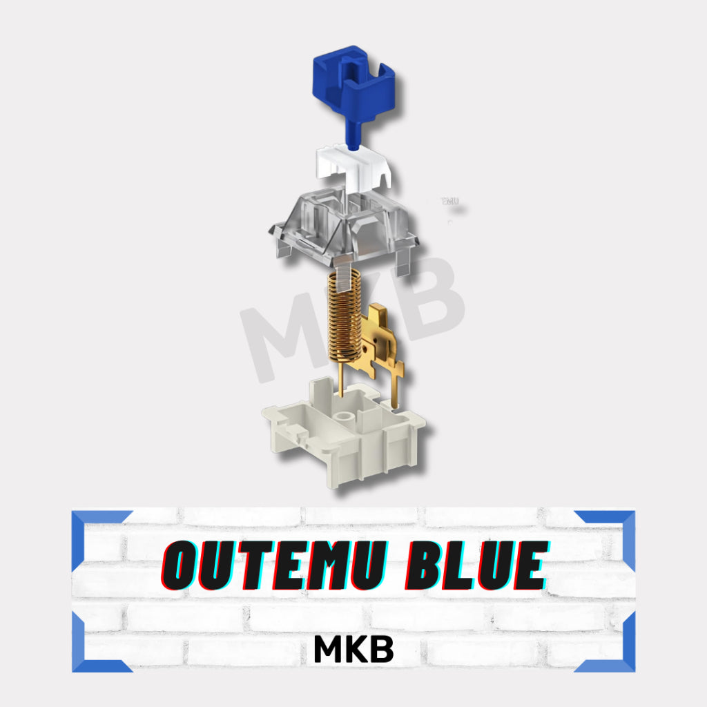 Outemu Blue