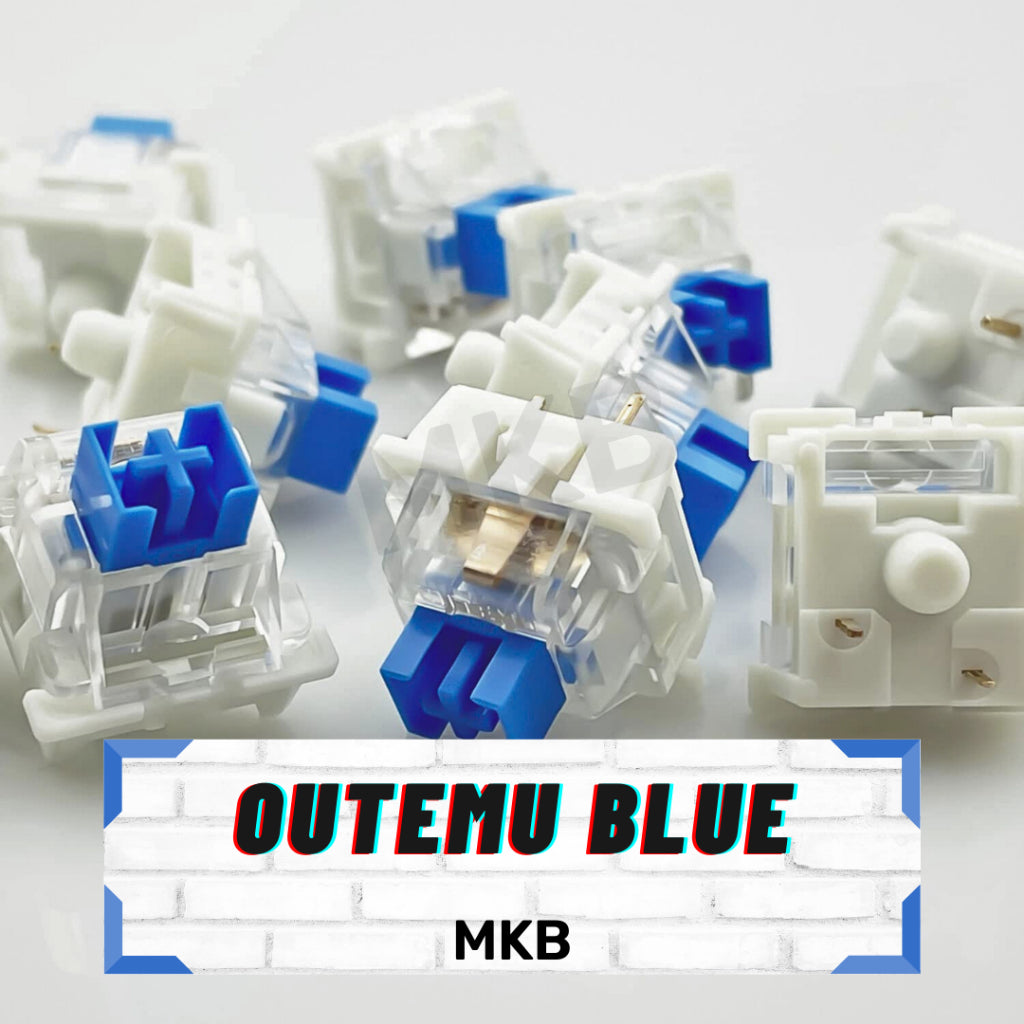 Outemu Blue