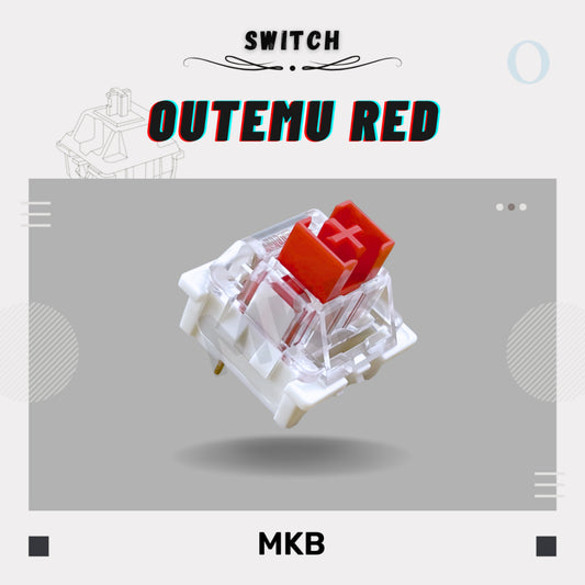 Outemu Red