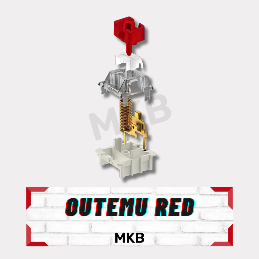 Outemu Red