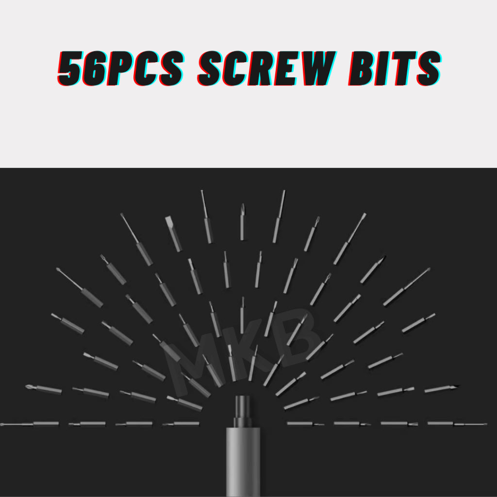 Wowstick 1F+ Electric Screwdriver 64 In 1