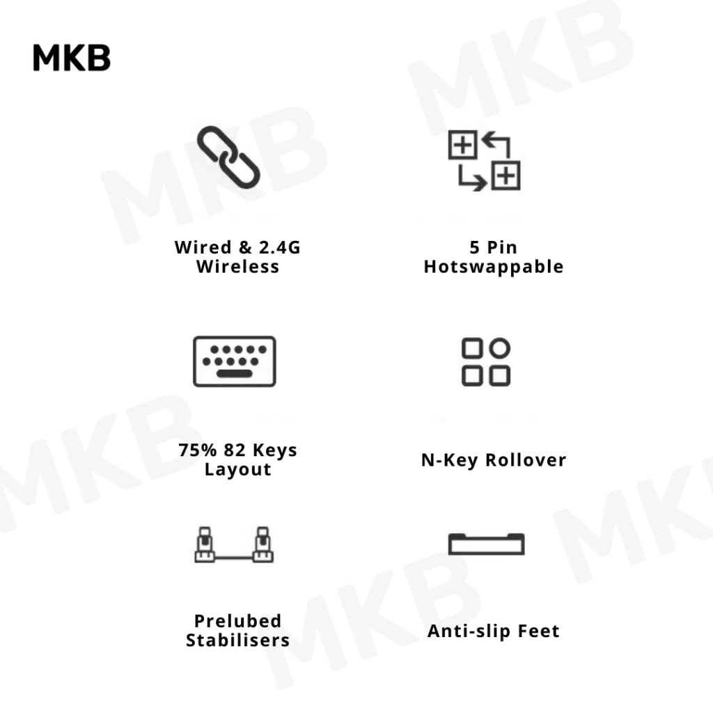 Monsgeek MG75W