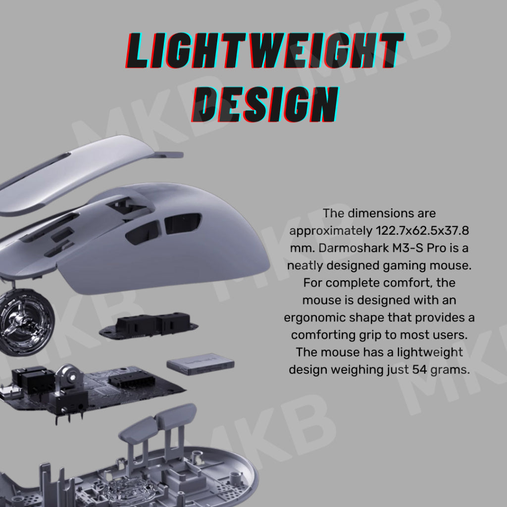 Darmoshark M3S Pro